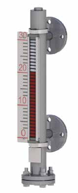 磁翻板液位计：工业液位测量的可靠选择