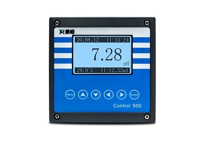 精准调控：鼎桓在线 PH 检测仪驱动自动加药系统