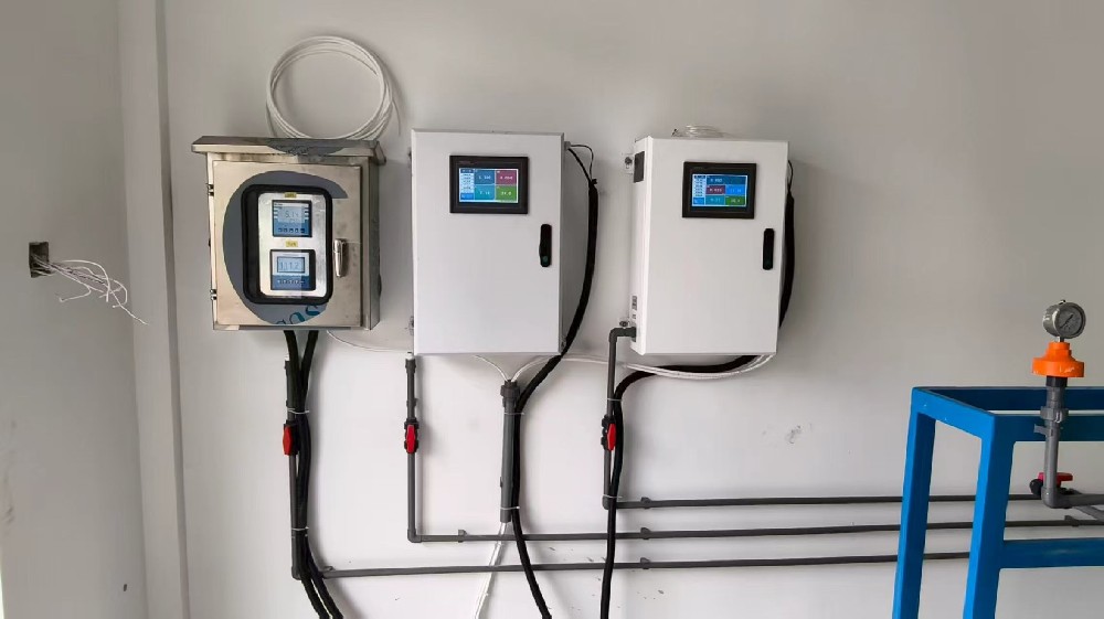 武汉某自来水厂供水管网在线水质监测站点建设项目