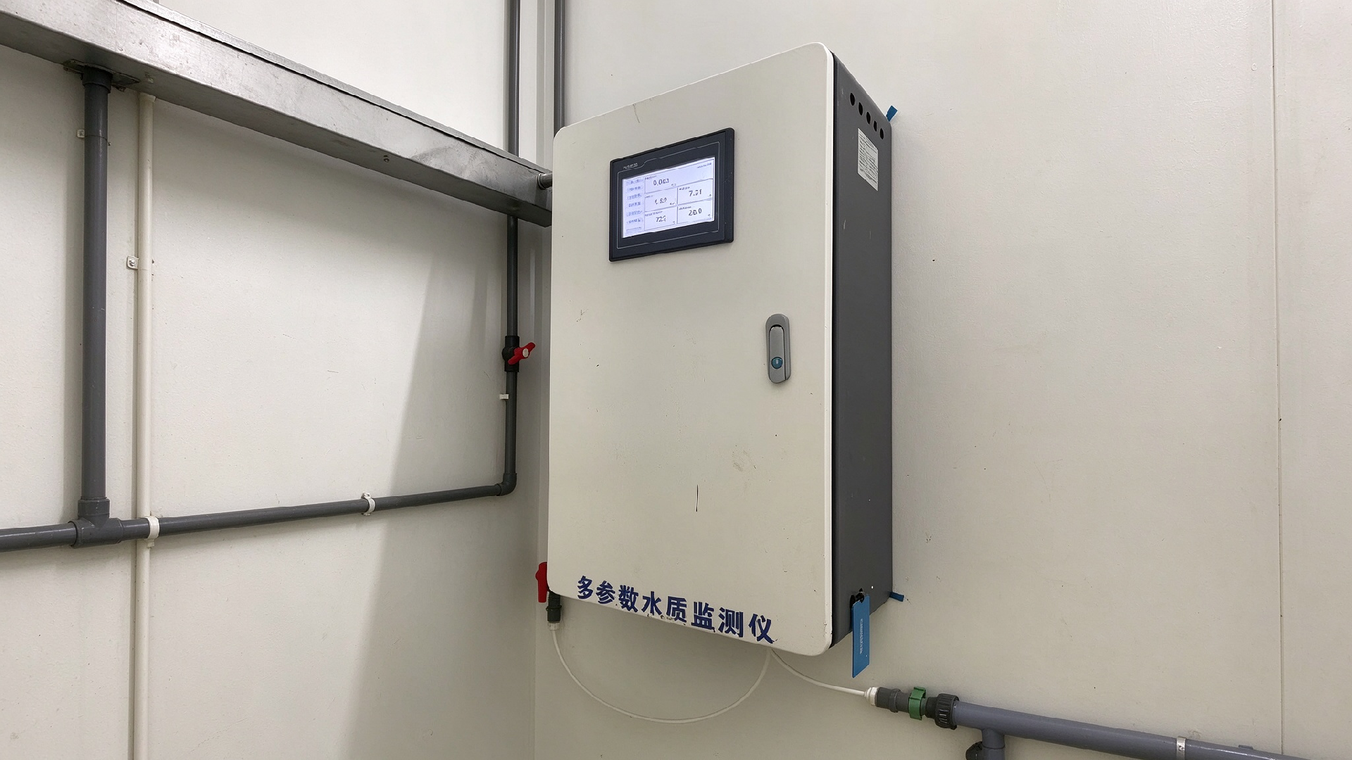 [案例分享]上海鼎桓 Control 800 落地闵行区某高级中学游泳馆